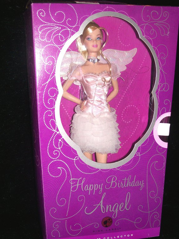 happy birthday angel barbie