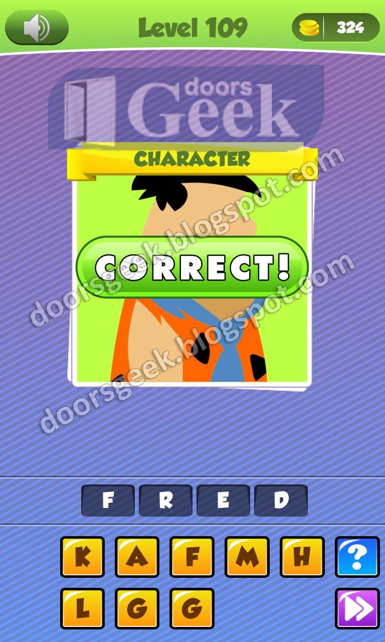 Guess the Icon Level 109 Doors Geek