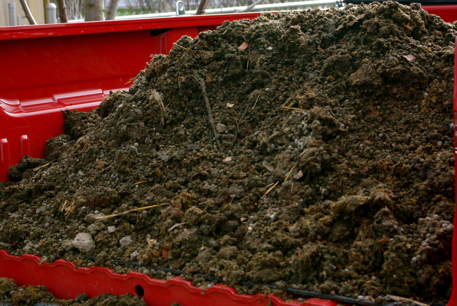 Garden Rambles Manure, Beautiful Rabbit Manure!