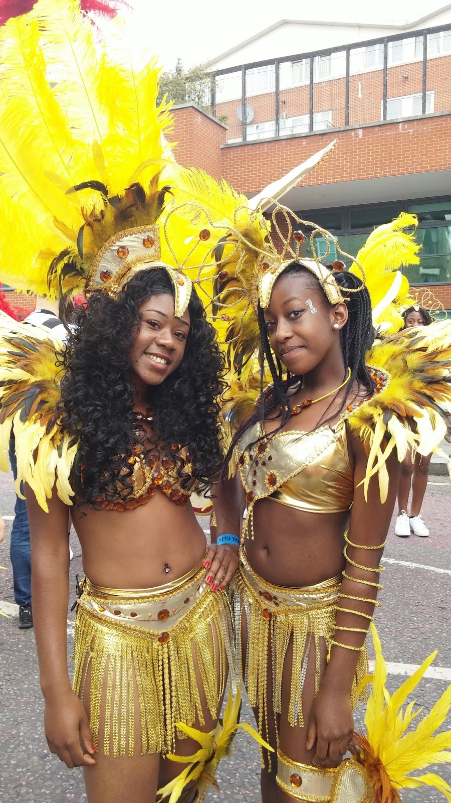 Notting Hill Carnival costumes