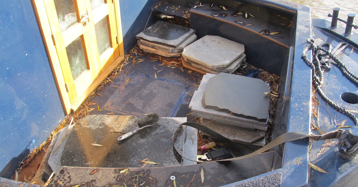 More Ballast Winterising Small Boat Build