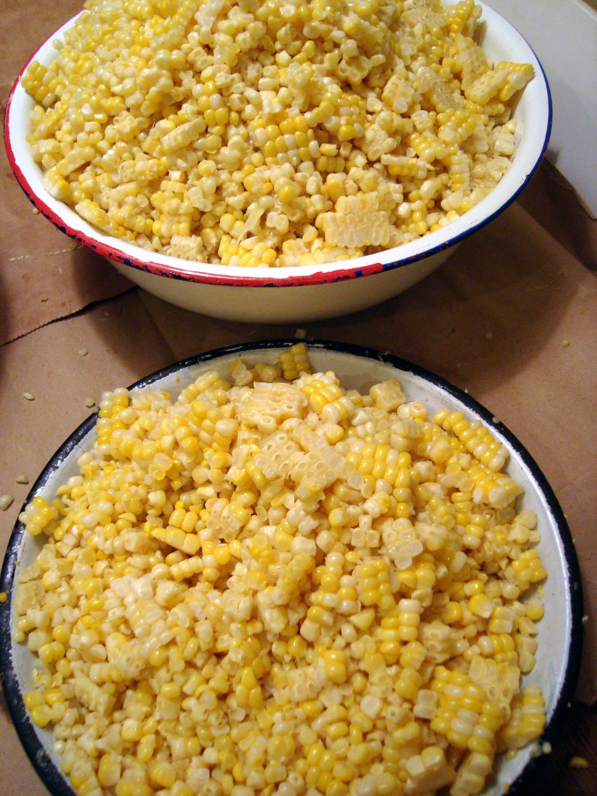 Headspace Freezing Corn