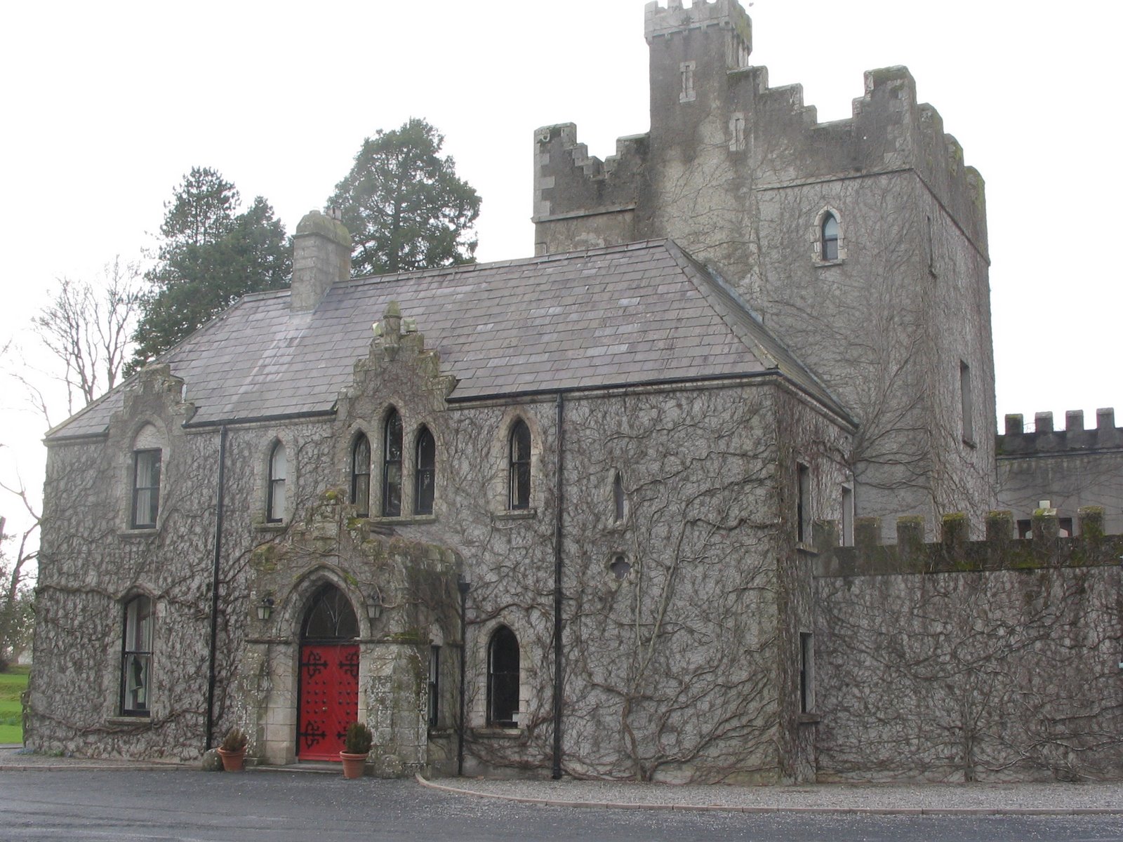 Lord Belmont in Northern Ireland Barretstown Castle