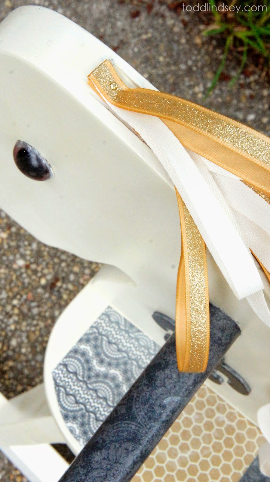 Domer Home DIY ROCKING HORSE REVEAL