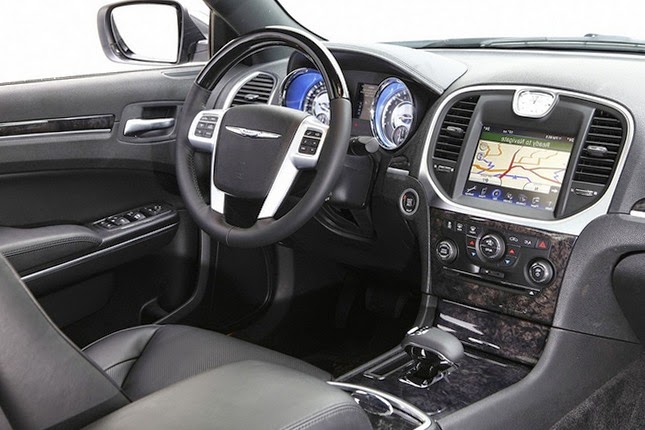 Chrysler 2015 Chrysler 300 Interior Swap