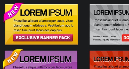 Web Banner Pack Web Banner Pack
