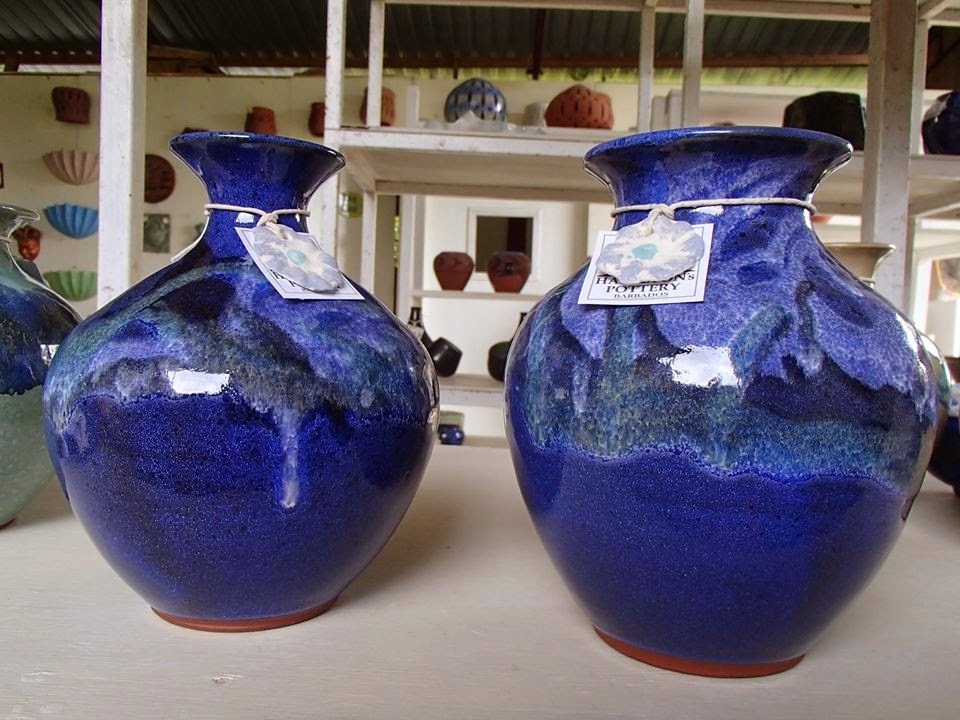 Barbados Weddings by Sanojahs Hamilton's Pottery Barbados, elegant