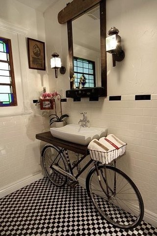 Mountain house bathroom design Mountain house bathroom design