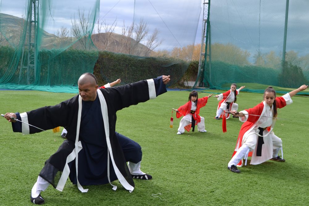 Clases de Artes Marciales Wudang - Shaolin Kung-Fu - Wing Chun - Información Tlf 626992139 Paty-Lee