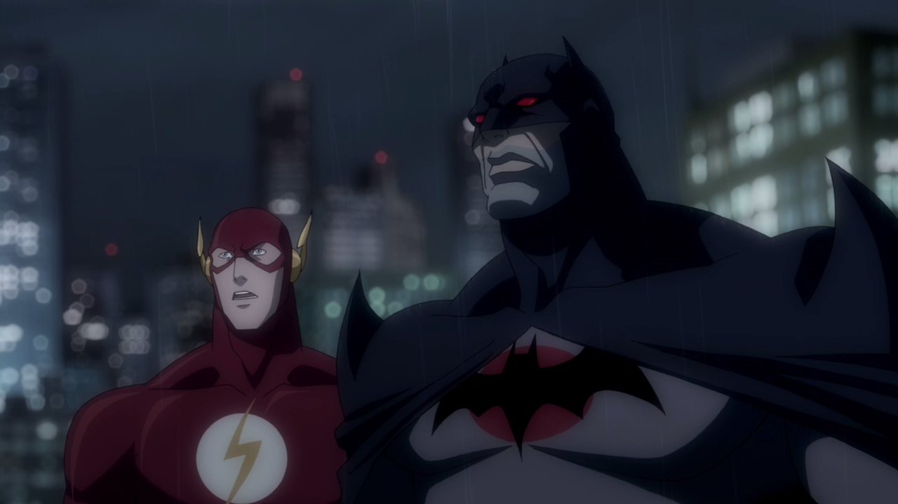 Geektastic Film Reviews Justice League The Flashpoint Paradox