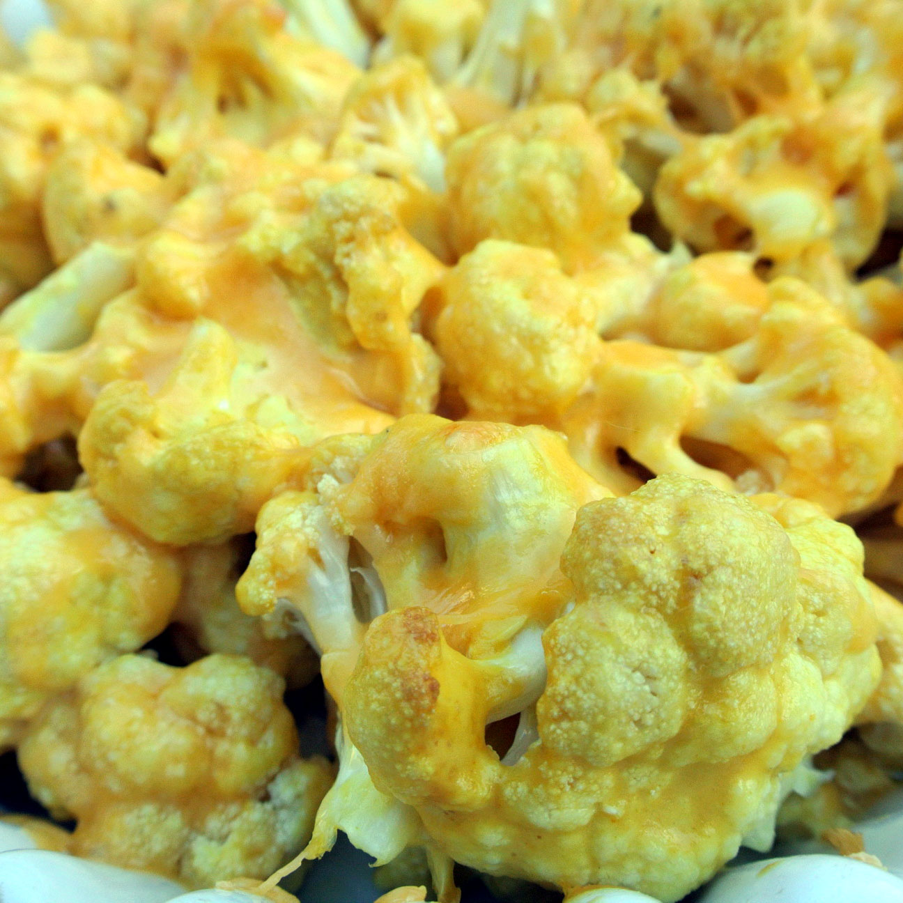 Mom, What's For Dinner? Cheesy Cauliflower
