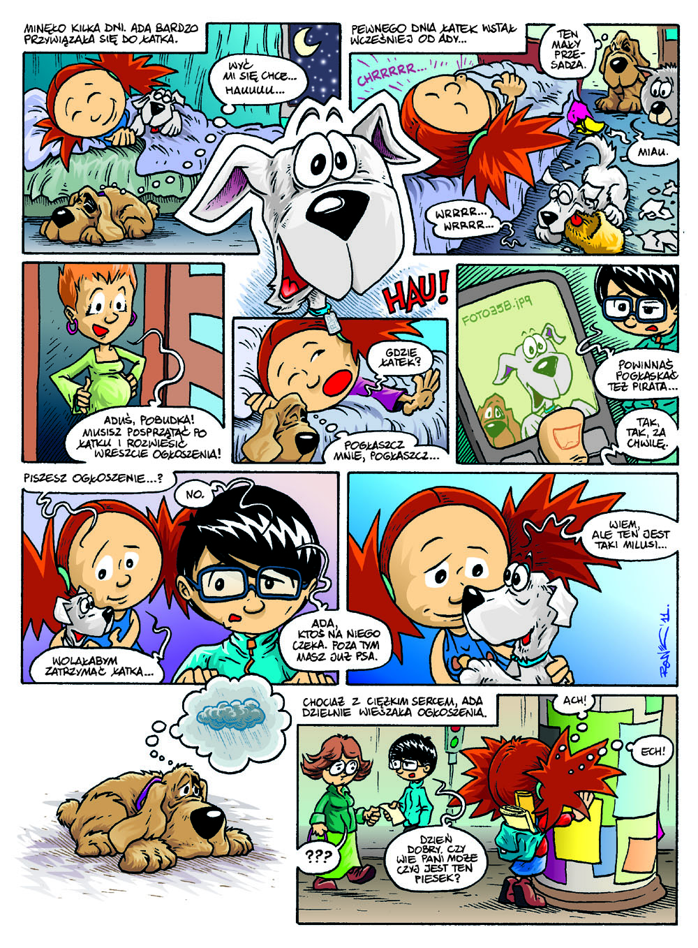 Komiksy Dla Dzieci Witam