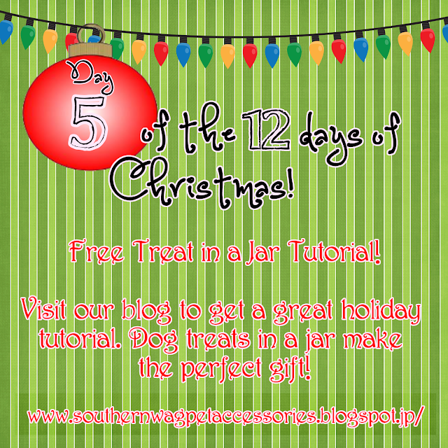 Christmas days till cdhm miniatures dolls Southern Wag Pet Accessories: Day 5 in The 12 Days of Christmas Event