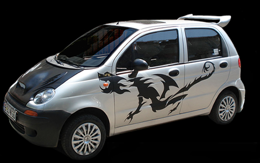 Weirdest Car Matiz Tuning