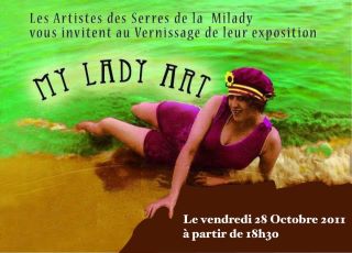 Inivtation aux ateliers de la Milady