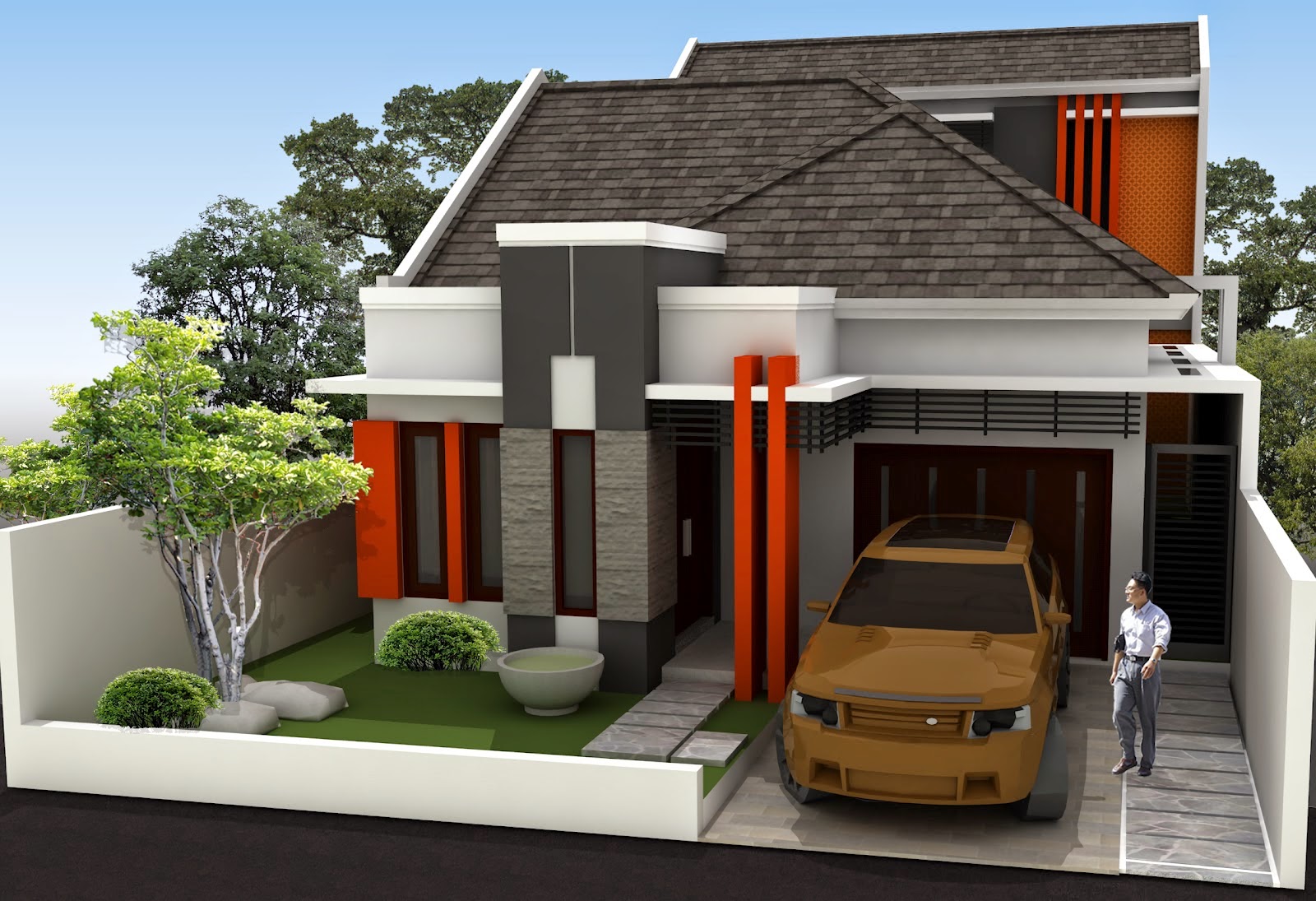 20 Desain rumah minimalis elegan