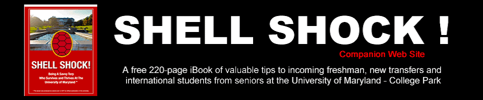 Shell Shock!  An iBOOK For New University of Maryland Students