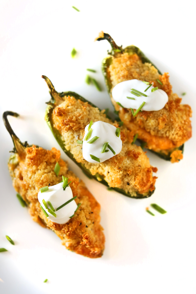 The Chubby Vegetarian Better Jalapeño Poppers