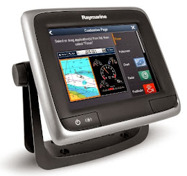 Raymarine a67 Multifunction Sonar Display with Wi Fi and North American Gold Bundle 57-Inch