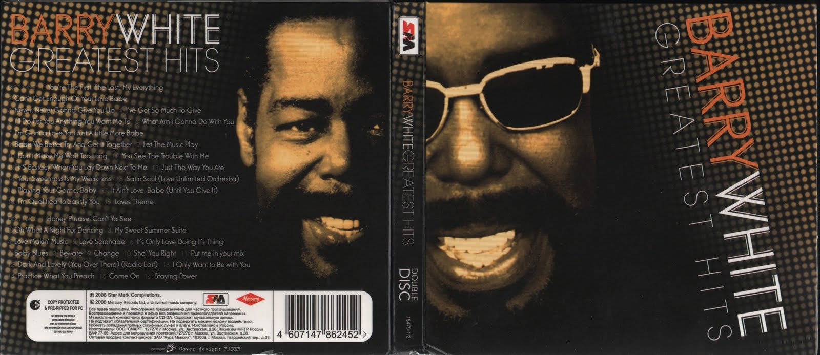 Barry White Greatest Hits 2Cd Download