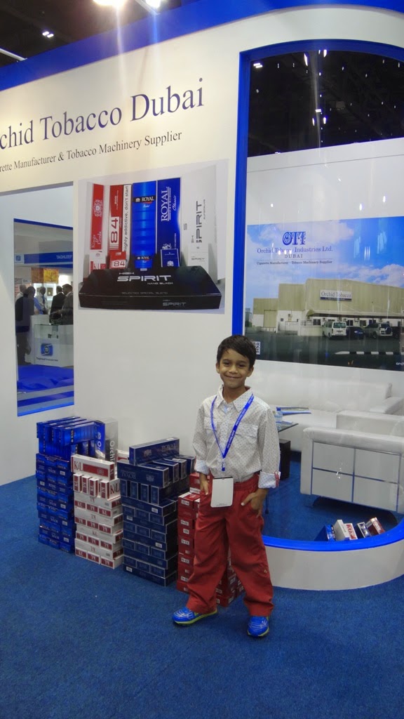 "World Tobacco Dubai 2014" "Dubai Tobacco Exhibition 2014