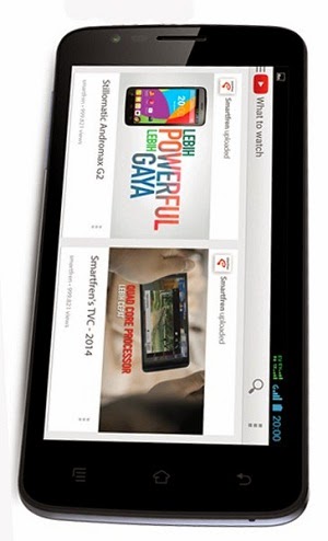 Spesifikasi dan Harga Smartfren Andromax G2 Spesifikasi dan Harga Smartfren Andromax G2