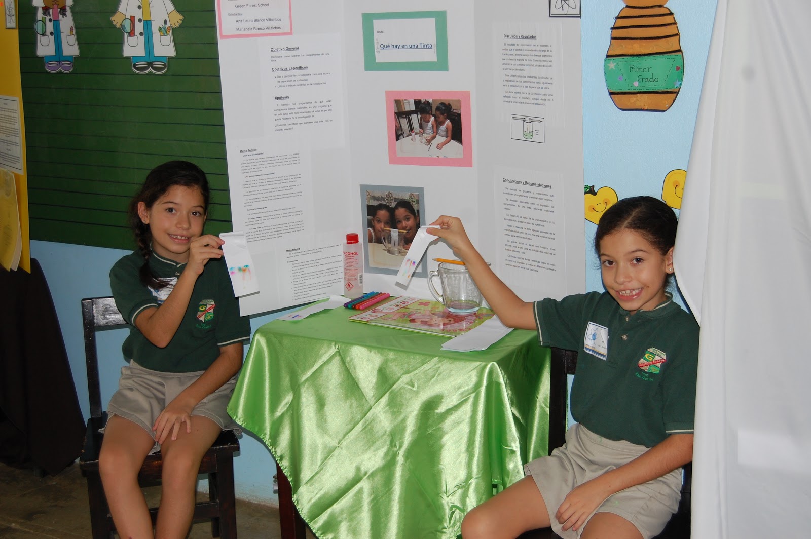 Gringo Pinto Green Forest School Learning to Live