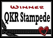 Winner of QKR Stampede Challenge #258