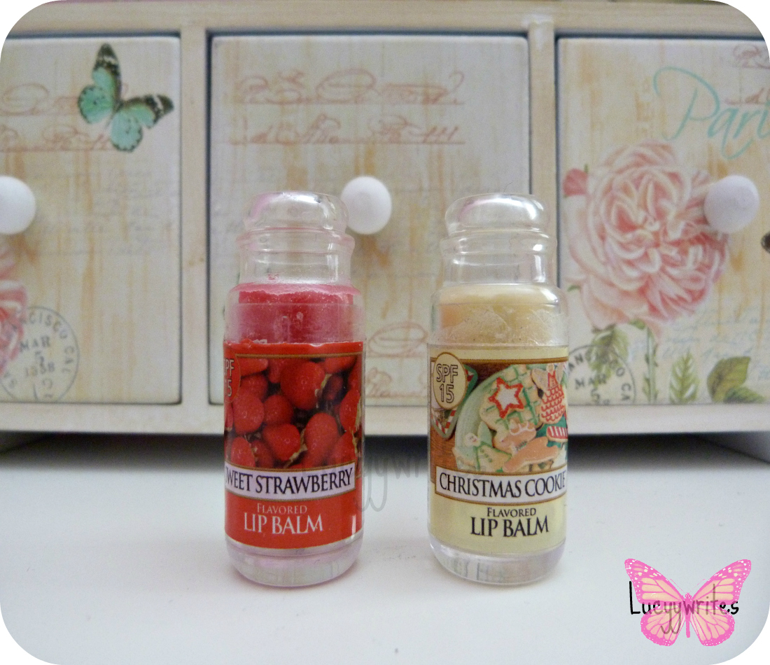 Yankee Candle // Lip Balms!? Lucyy Writes