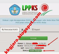 Cara Update Data NUKS Melalui SMS Cara Update Data NUKS Melalui SMS