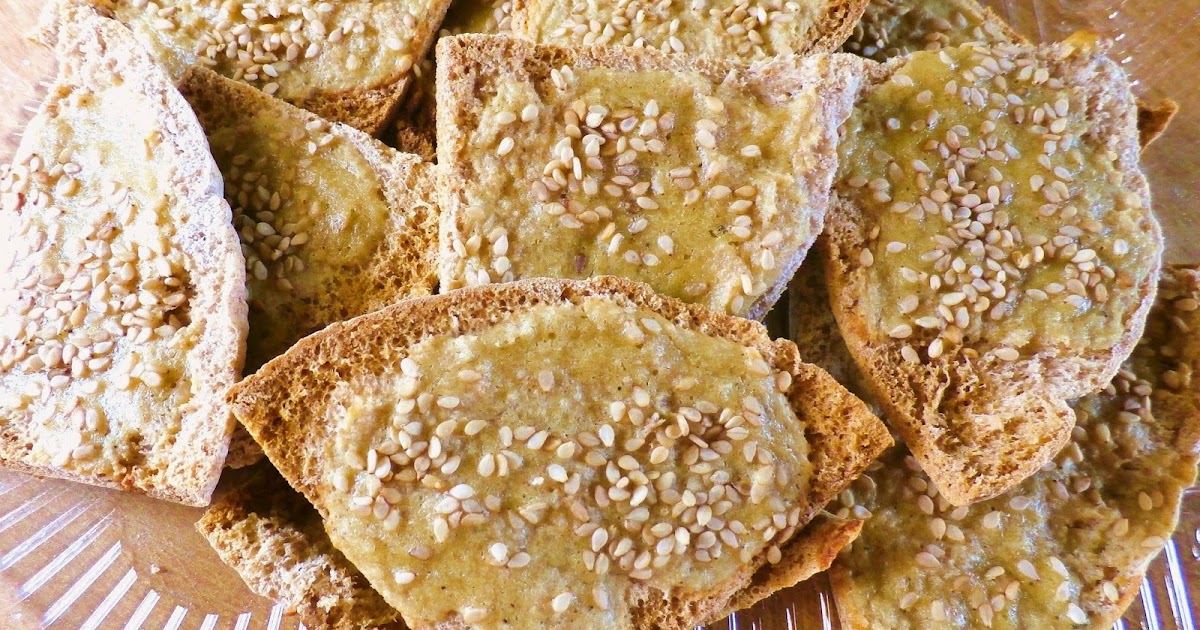 My Adventures Testing 1000 Vegan Recipes Sesame Pita Chips