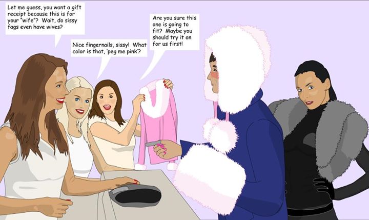 Maggie rae: sissy inventory  sissy shopping | the institute