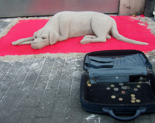 Image result for sand dog street art