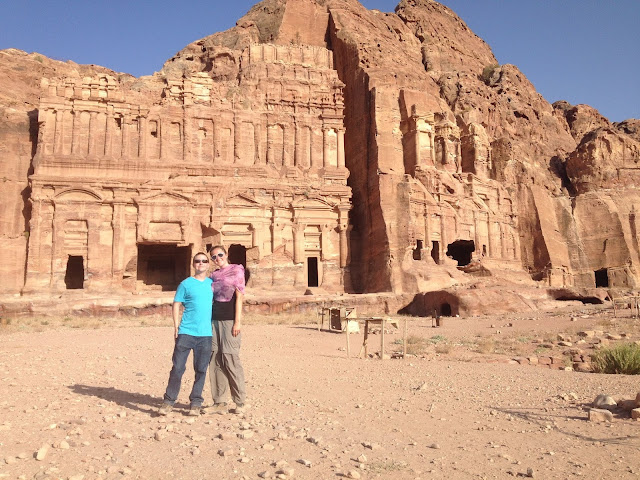 Street of Facades Petra, Jordan
