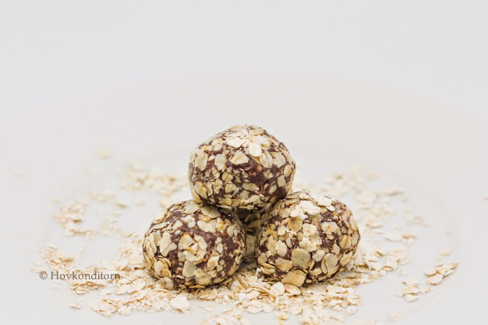 Hovkonditorn Oat Almond Chocolate Bliss Balls