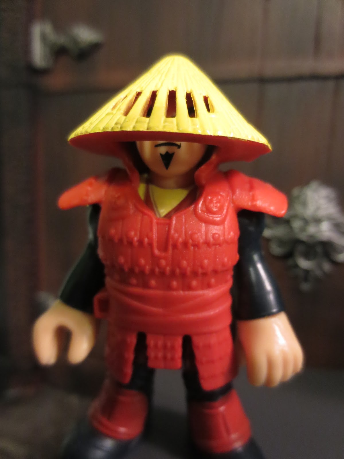 Action Figure Barbecue Action Figure Barbecue Chinese Warrior from
