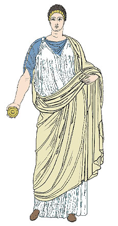 roman prostitutes clothing