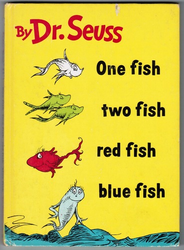 42+ Dr Seuss Books One Fish PNG
