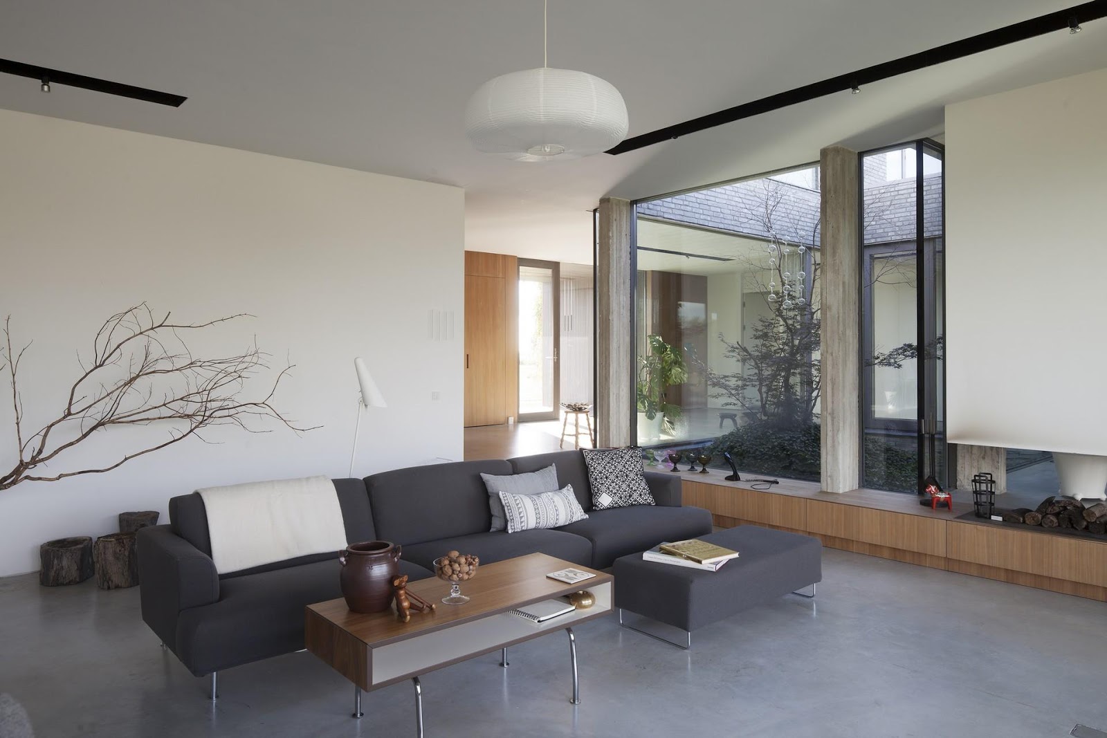 Cucine con angolo cottura: come arredare un soggiorno con angolo ...