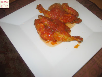 Picantones En Tomate