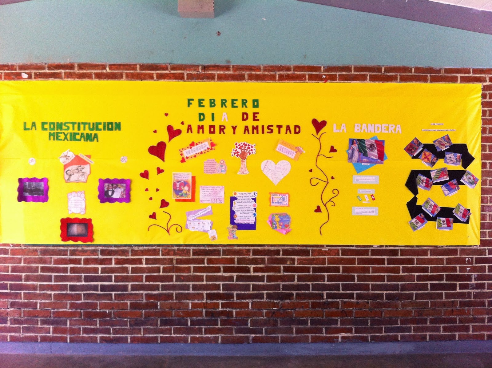 Periódico Mural del mes de Febrero