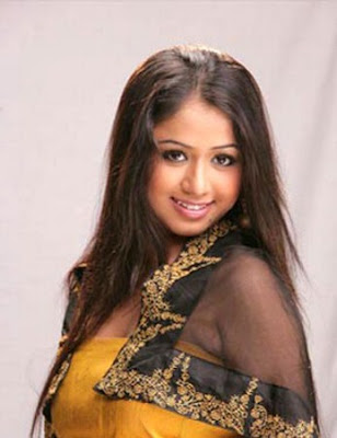 Bangladeshi model and actress Faria