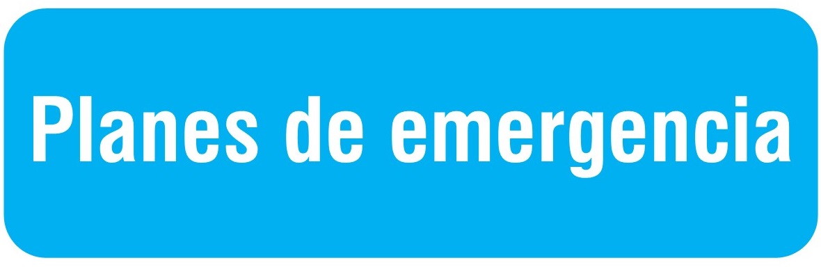 Planes de Emergencia