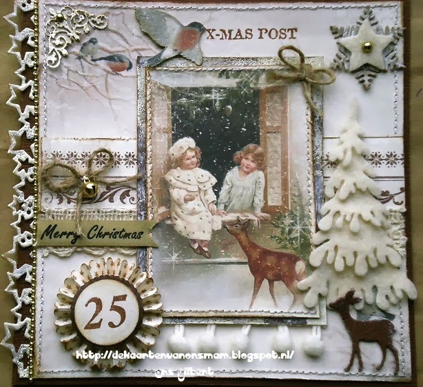 De kaarten van ons Mam: Merry Christmas&hellip;