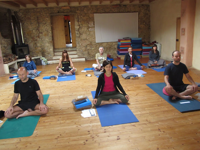 Retiro de Yoga  - Maio 2011