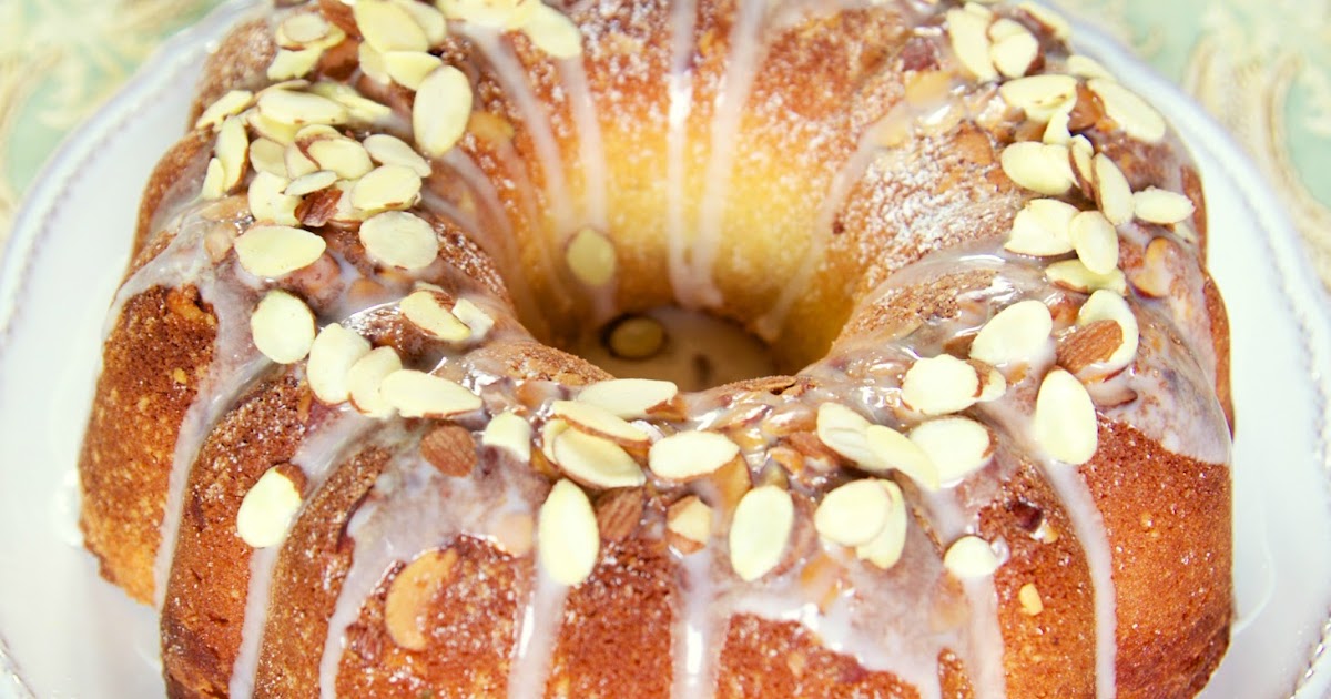 Amaretto Pound Cake {KitchenAid Mixer Giveaway} Plain Chicken