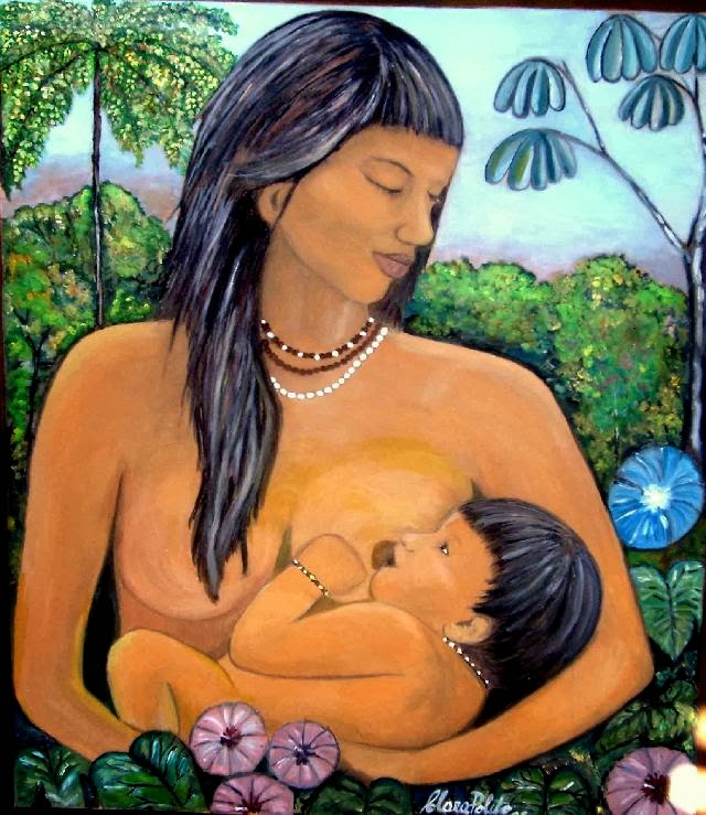 Maternidad guaraní