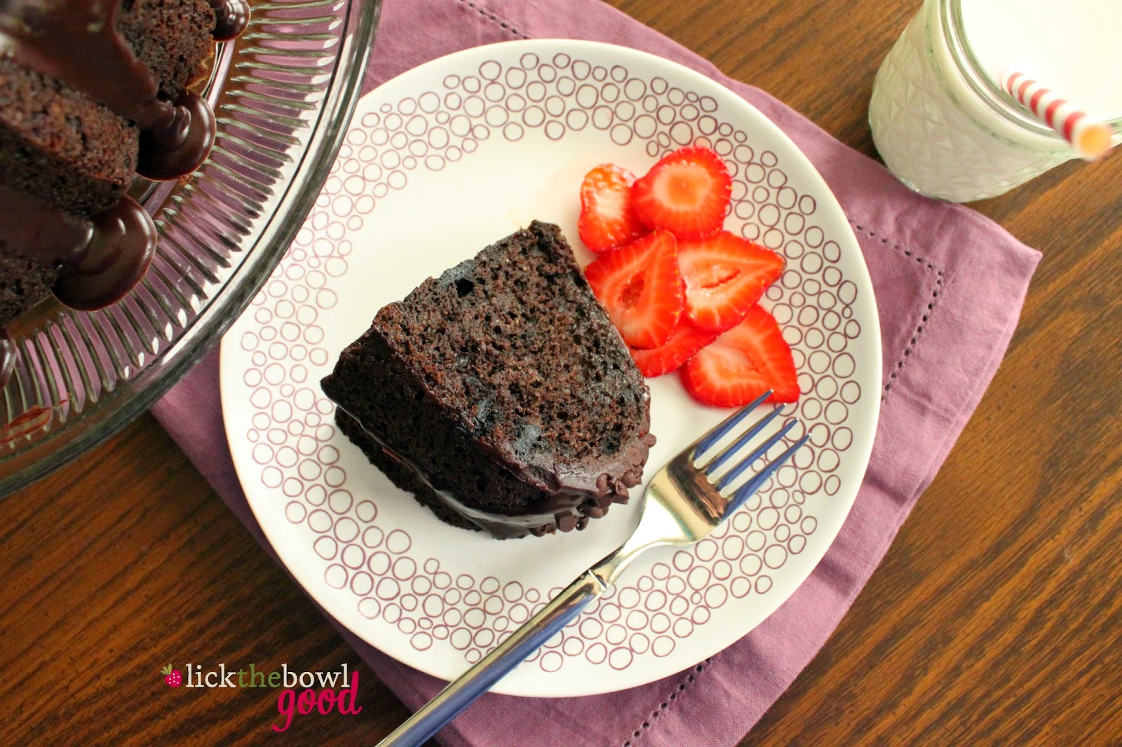 Lick The Bowl Good Chocolate Fudge Oreo Bundt for National Chocolate Day!