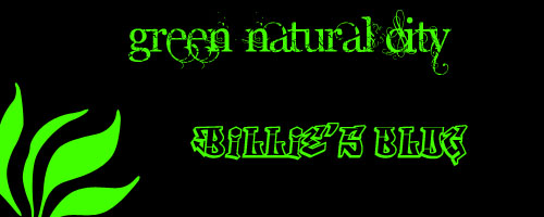 Green natural city