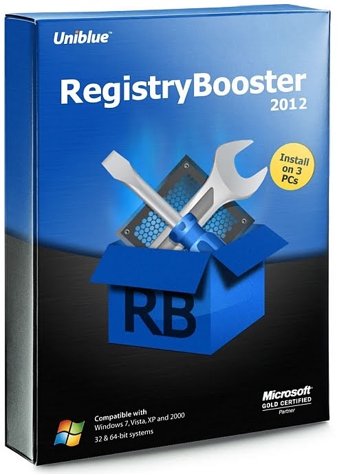 Uniblue Registry Booster 2012 Serial Keys